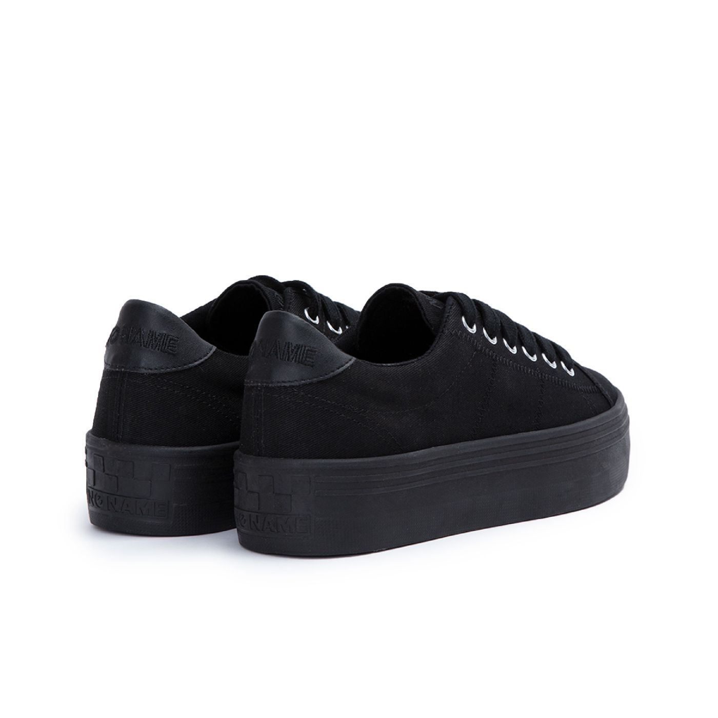 PLATO M SNEAKER  -  CANVAS  - NERO